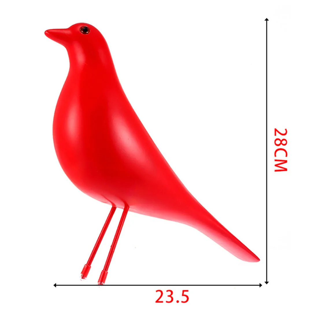 Статуэтка голубя из смолы скульптура птицы украшение интерьера ремесло для дома