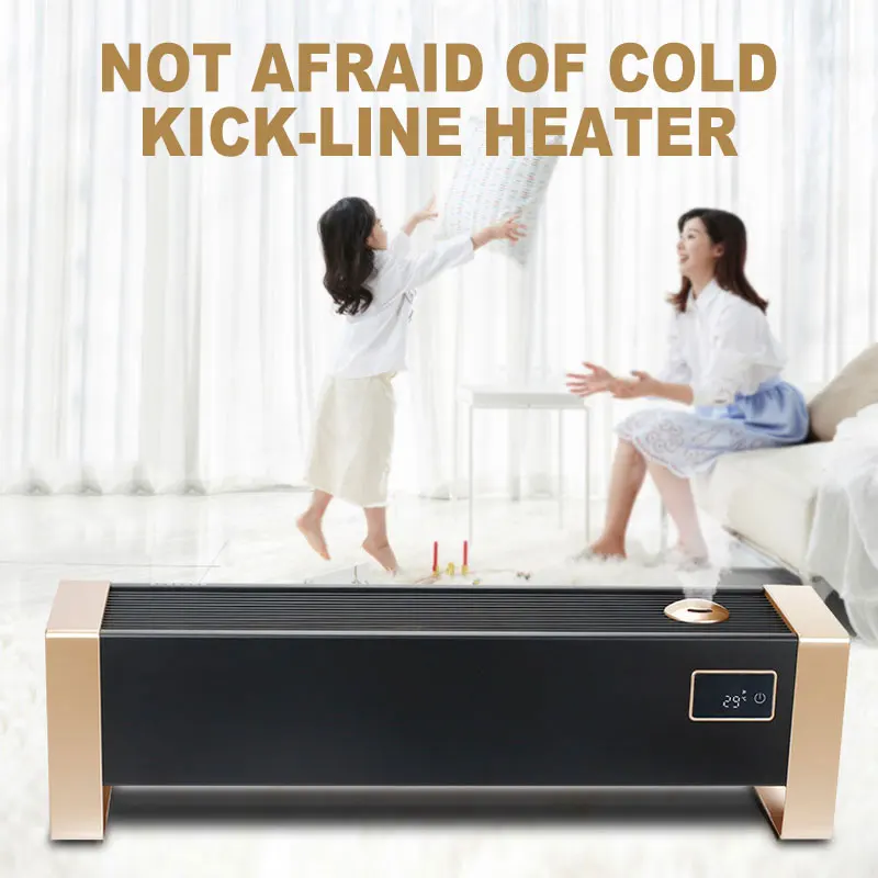 Heater Heating And Humidification Machine Home Convection Intelligent Floor Heating Electric Heating Fan Heater RC-20S