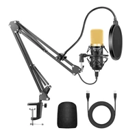 neewer 7000 usb microphone for windows and mac with stand shock mount pop filterkit for broadcasting and sound recording