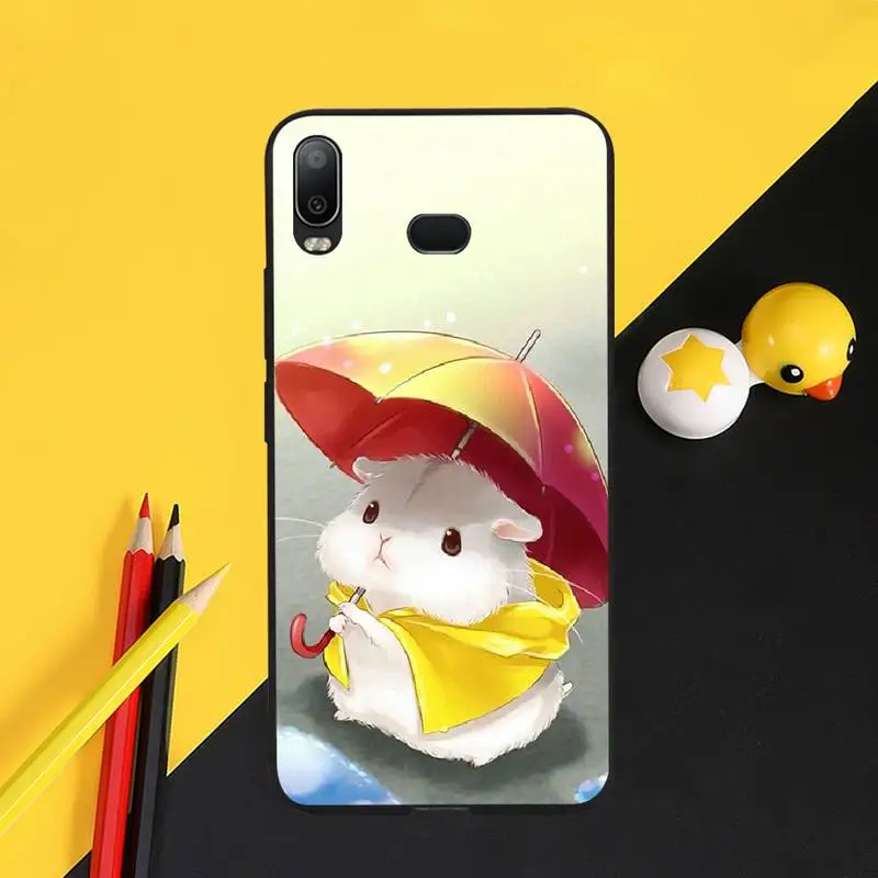 Чехол для телефона PENGHUWAN с изображением кролика и мыши Samsung A10 A20 A30 A40 A50 A70 A71 A51 A6 A8