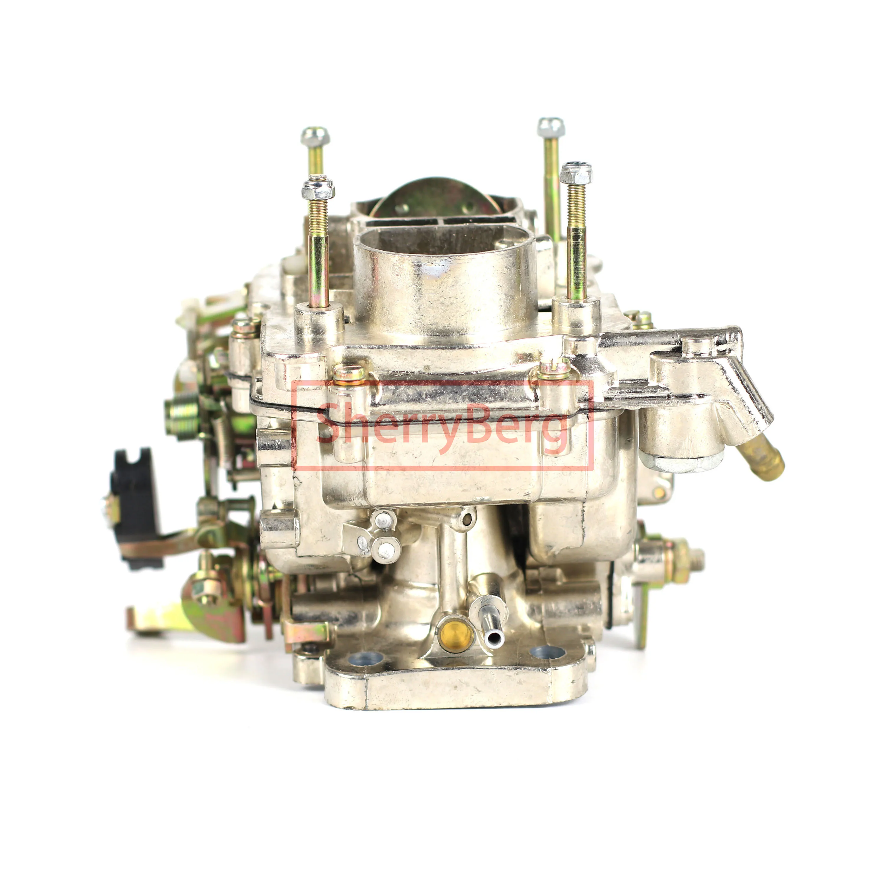 SherryBerg Chorme Carb Carburetor Carburador Rep. Weber 32 DMTR 32DMTR 21/200 for Fiat 124 131 132 Lancia Beta Coupe | Автомобили и