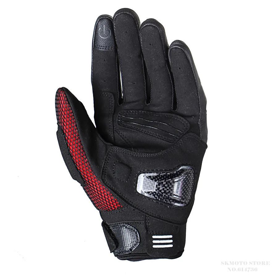 SSPEC новые мотоциклетные перчатки с сенсорным экраном из углеродного волокна