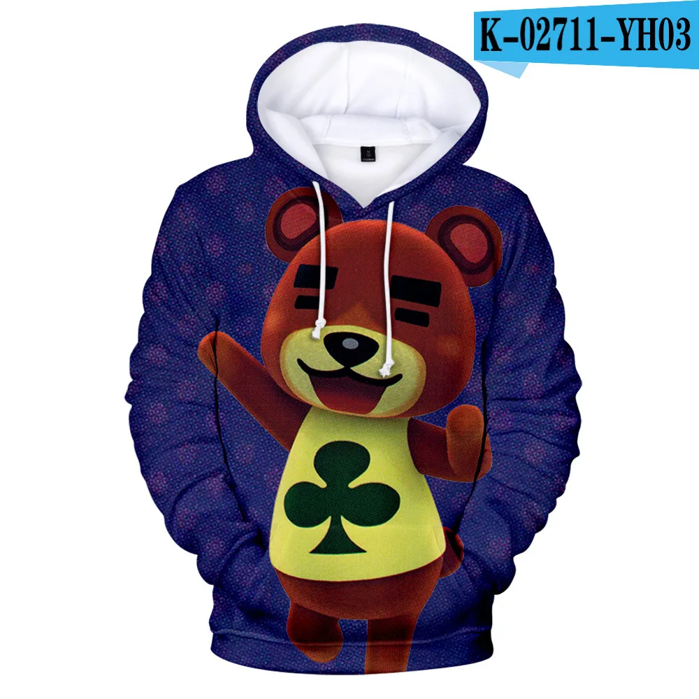 

Animal Crossing 3d Men's Women Sweatshirt Hoodies
