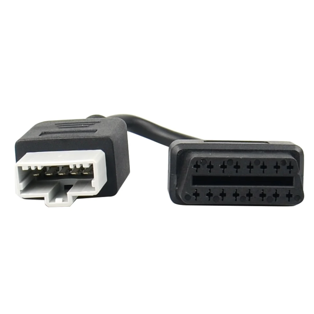 Для HONDA 5Pin для OBD2 16pin Женский кабель автомобиля Honda сканер OBD1 OBDII адаптер 5 Pin до 16 pin