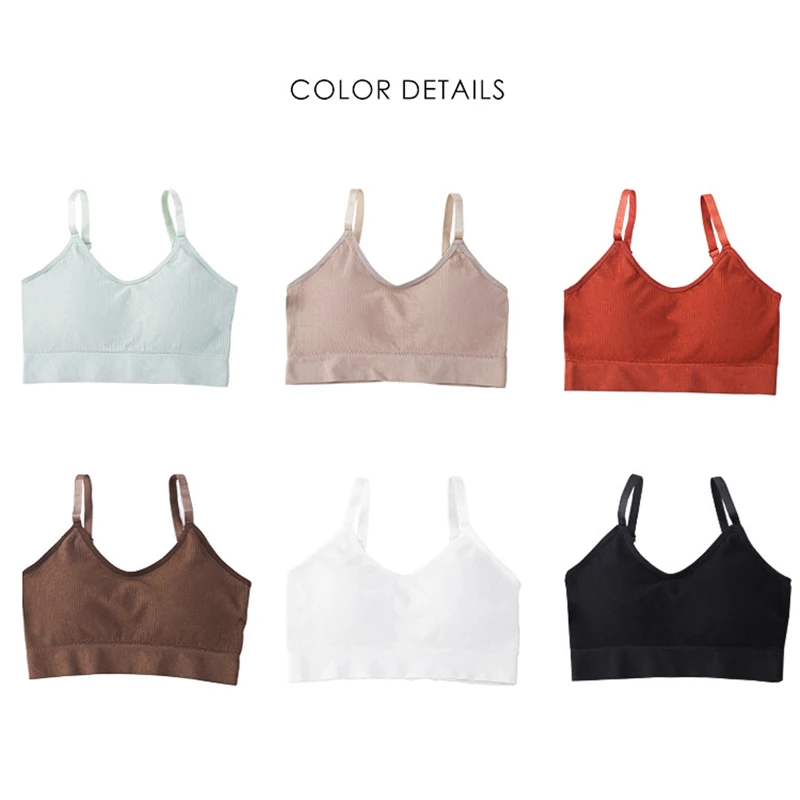 

Women Lady Sport Bra Underwear Vest Stretch Breathable for Running Yoga Fitness -OPK