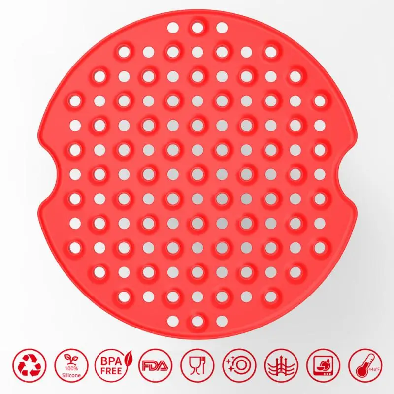 1 шт. антипригарный кухонный коврик из пищевого силикона | Дом и сад