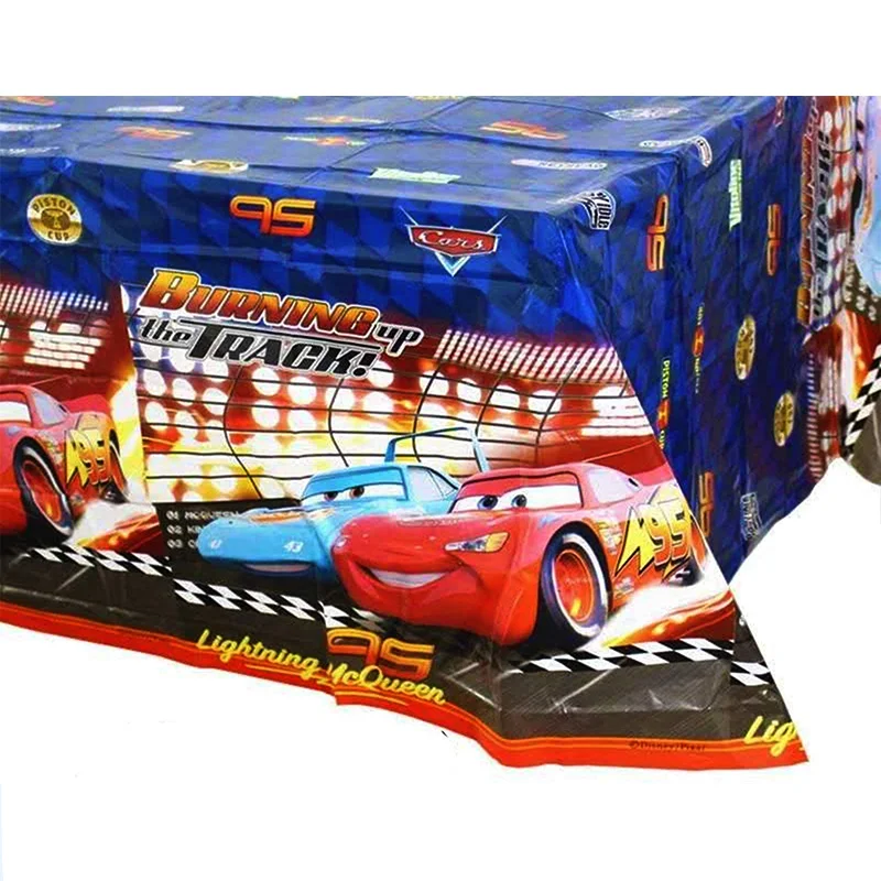 Диснеевские тачки Молния Маккуин искусственные украшения одноразовая бумажная