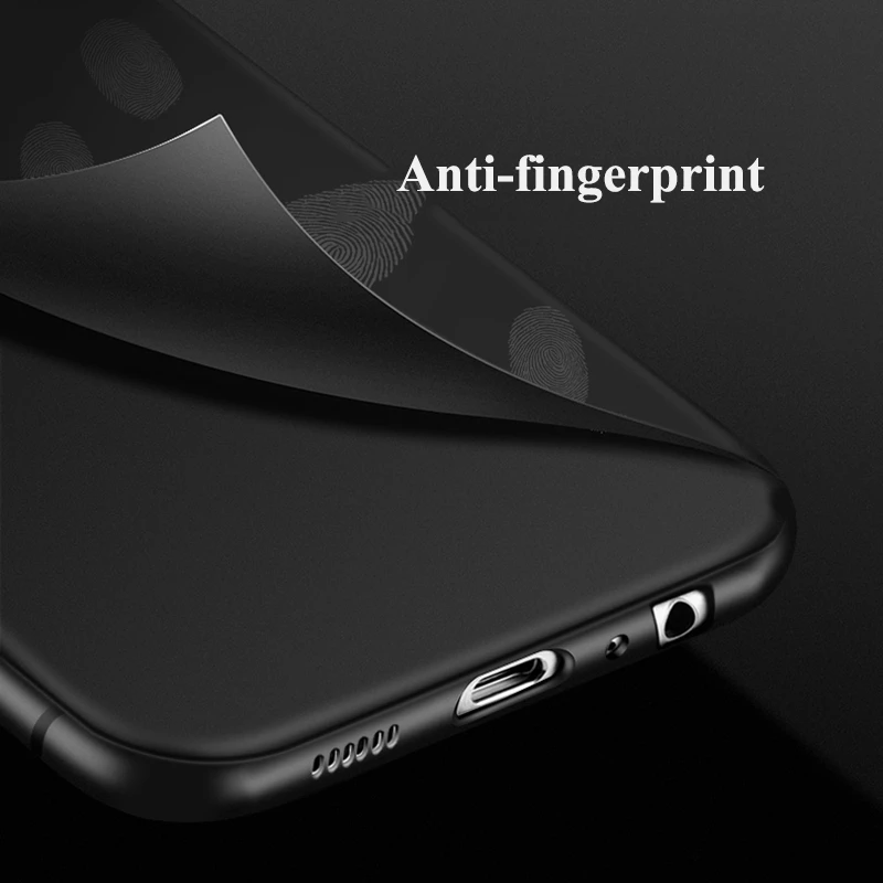 UPaitou Case for Xiami Mi Mix 2S Soft Silicone Matte Ultra Slim Thin TPU Xiaomi Mix2S Back Cover |