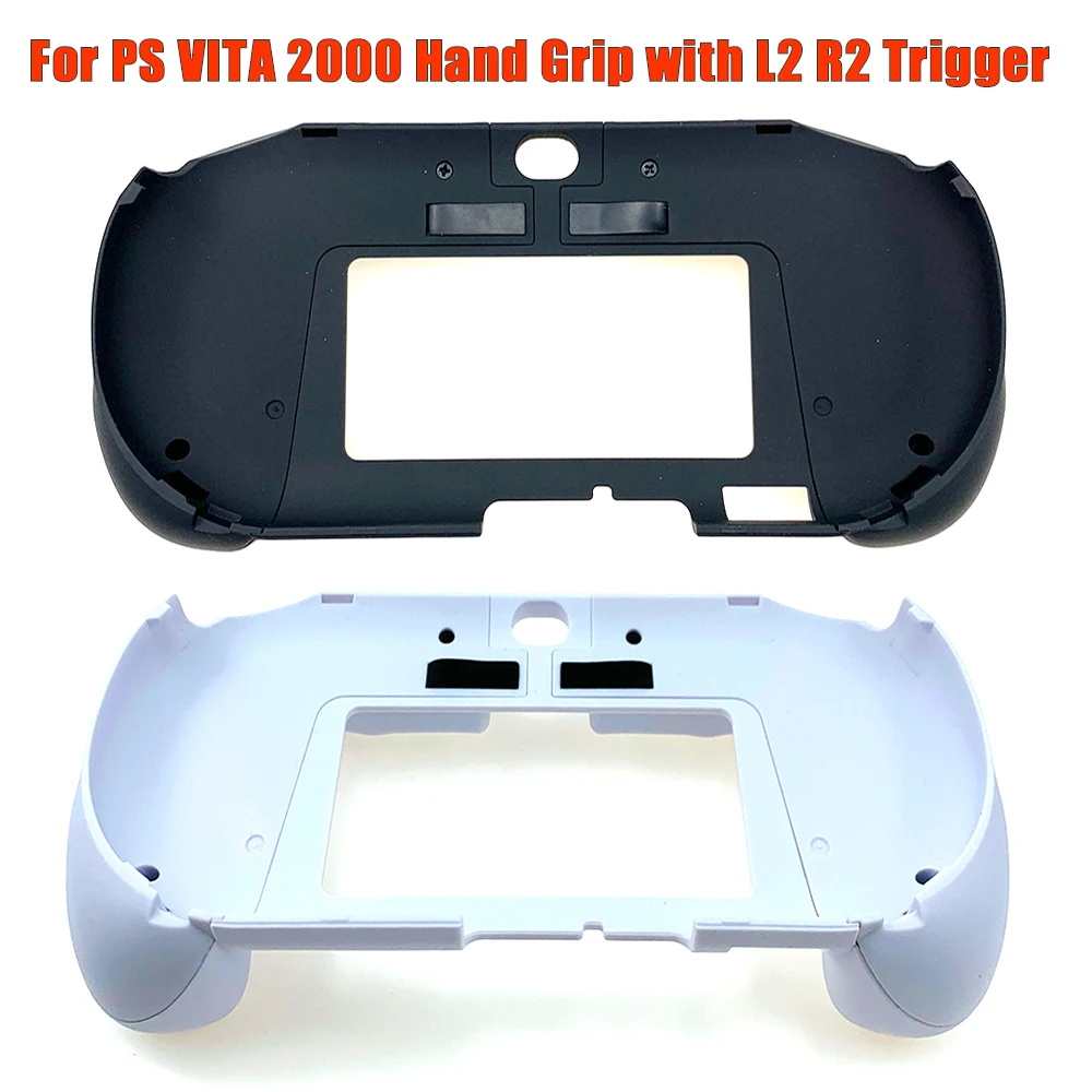 Новый матовый чехол-подставка для джойстика с кнопкой запуска L2 R2 PSV 2000 PS VITA2000