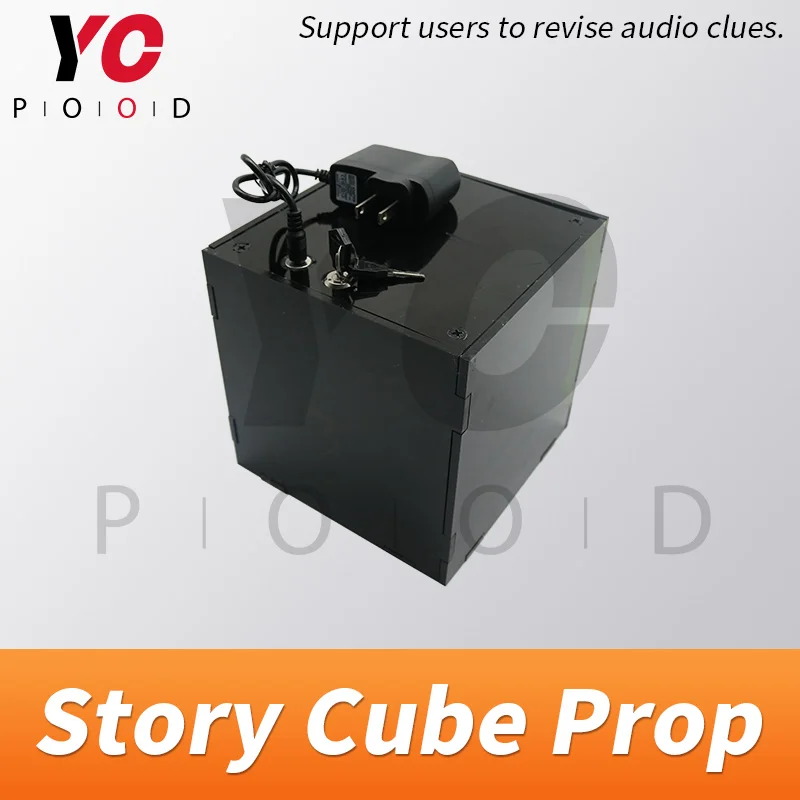 YOPOOD Story Cube Prop real life room escape props когда реверс на каждой стороне реквизит история игр