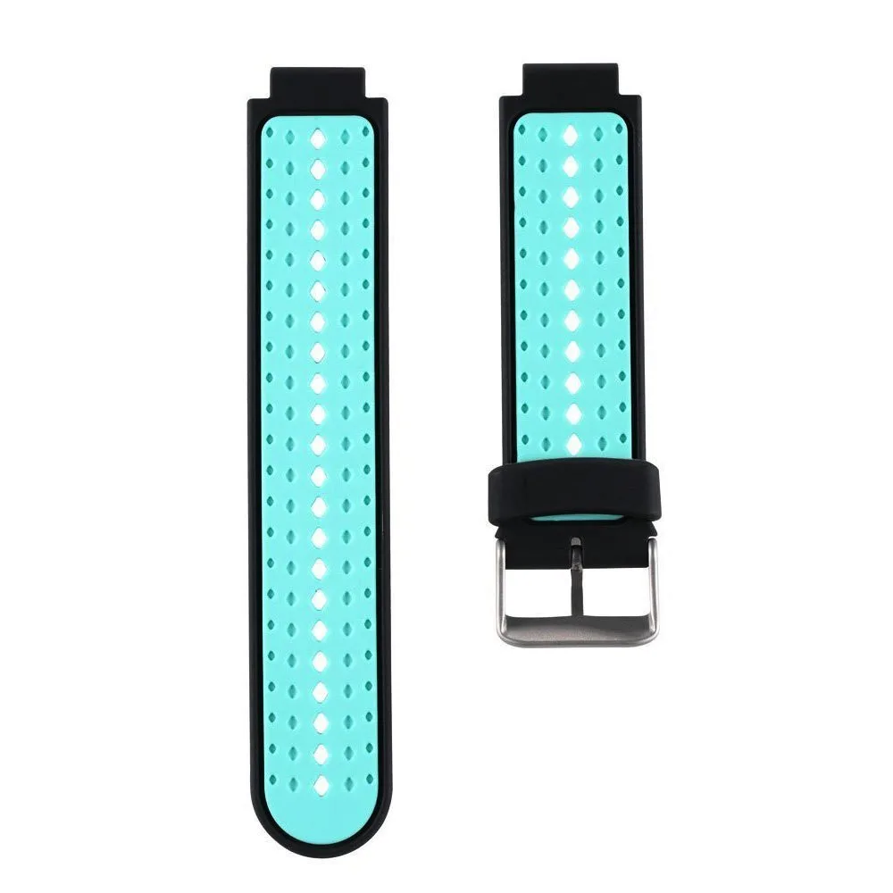 

Soft Silicone Replacement Wrist Watch Band for Garmin Forerunner 230/235/630 Silicone Waterproof Wrist Accessories Watch Strap