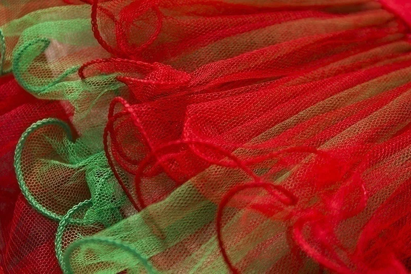 Новогоднее рождественское платье для маленьких девочек рождественское платье для девочек детское платье принцессы на Хэллоуин хлопковое пушистое платье в горошек для девочек