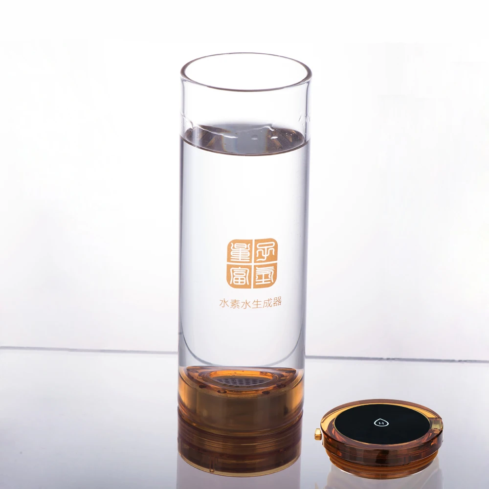 Квантовое стекло генератор водородной воды машина бутылка 600 мл SPE