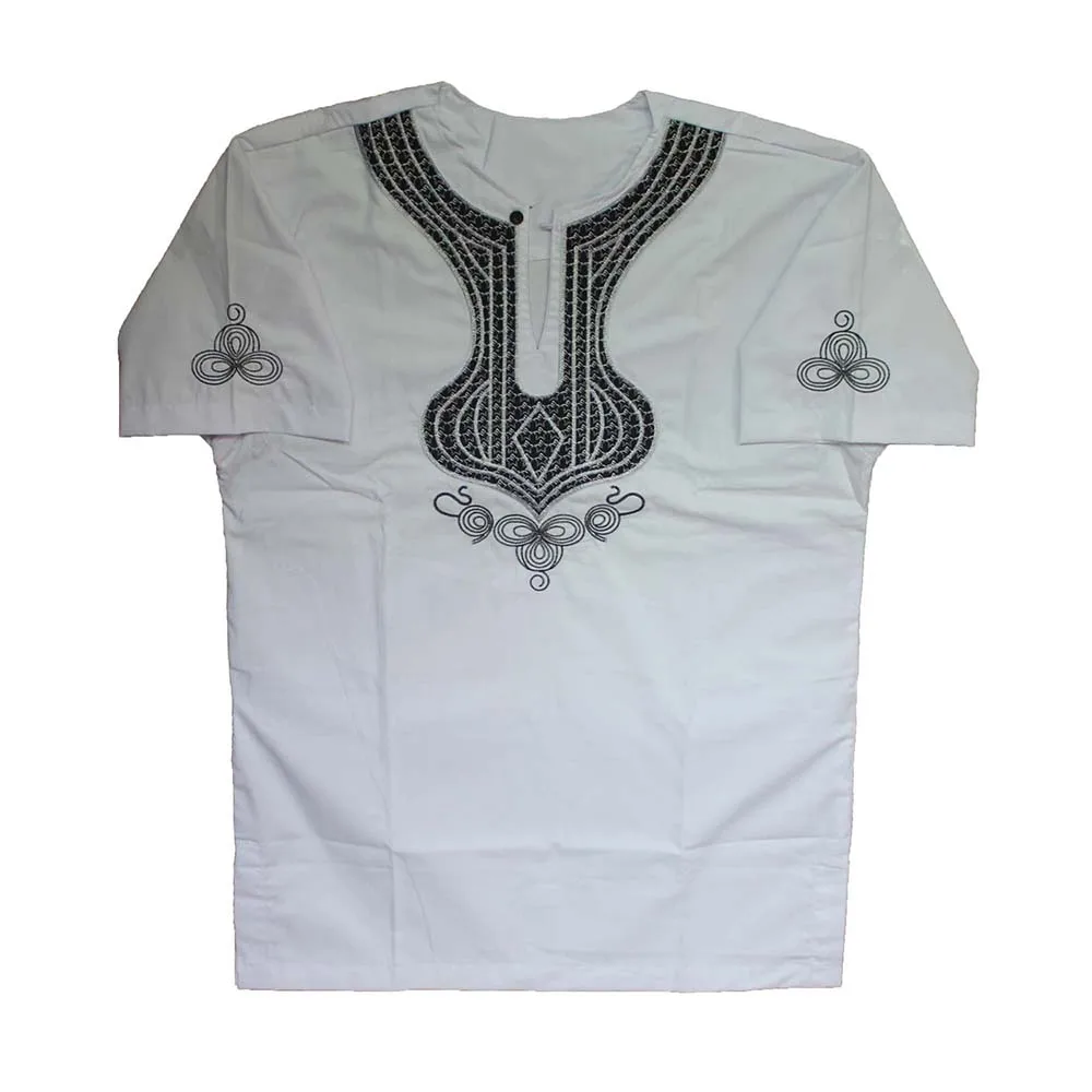 Сари Этническая футболка Вышивка Пакистан Одежда Индия мужские Дашики Топы