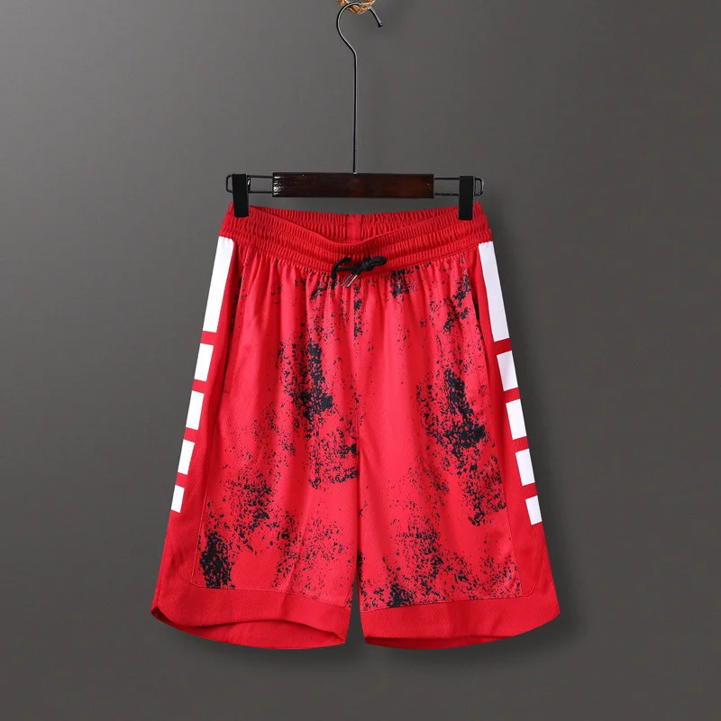 

Basketball Pants men's loose sports shorts suit running training fitness five-point beach leisure quick dry tide card