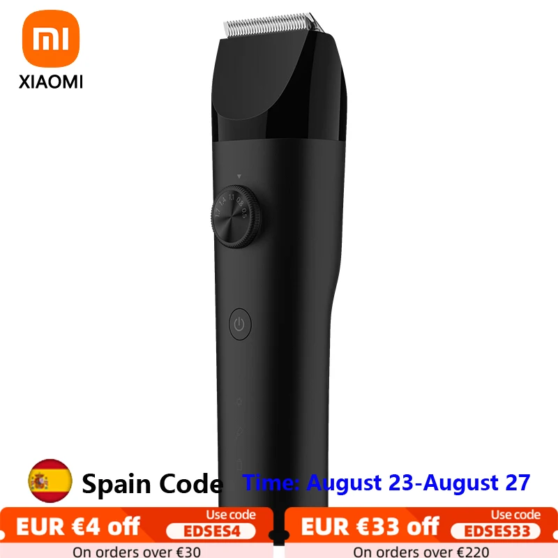 

NEW Xiaomi Mijia Hair Trimmer Trimmer for Men Hair Clipper Professional IPX7 Waterproof Beard Trimmers Cordless Electric Cutting