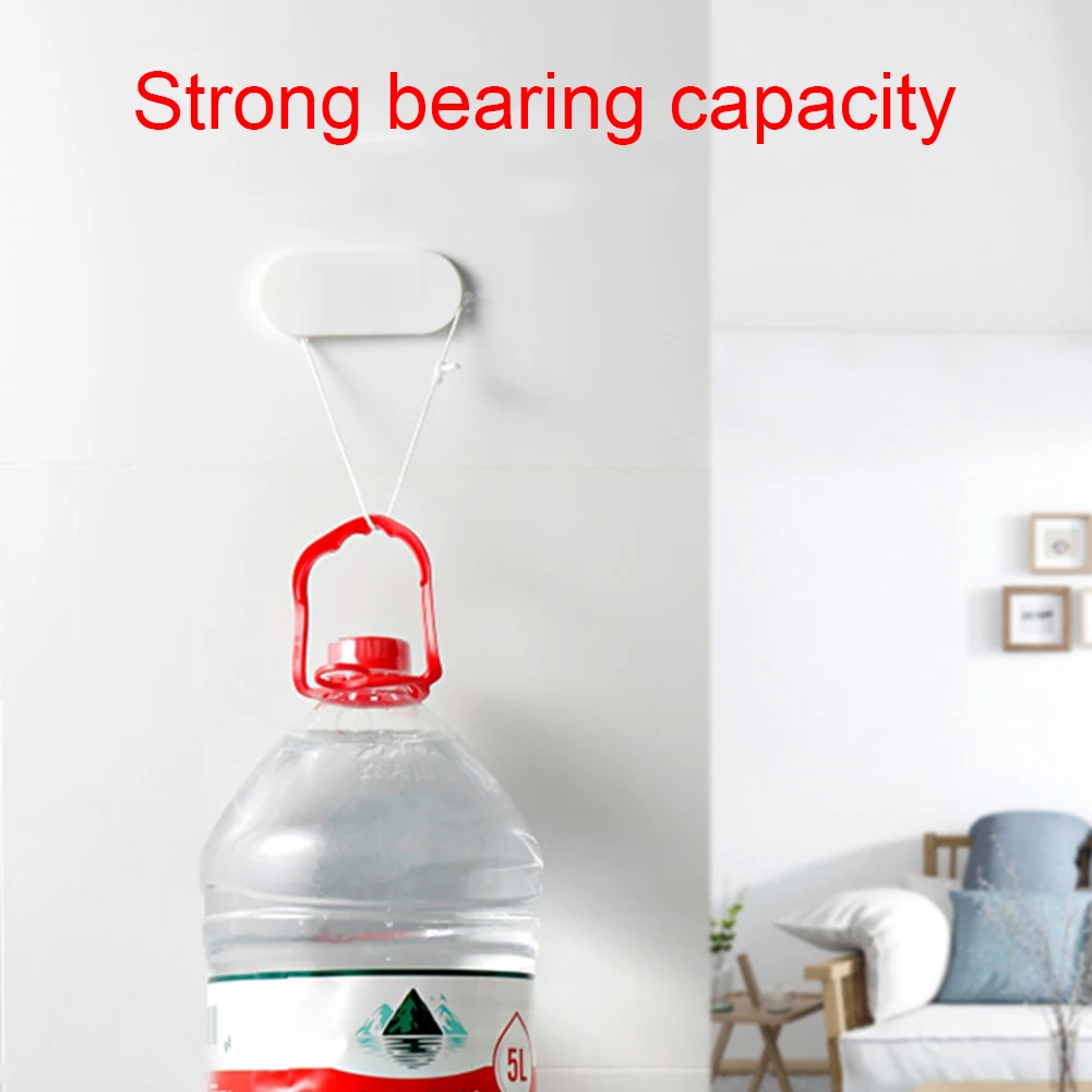 Бесшовный многоразовый Настенный Съемный Кабельный органайзер держатель ленты