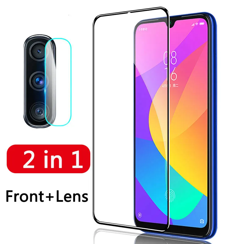 Защитная пленка 2 в 1 для камеры защитная экрана Xiaomi mi CC9 CC9E A3 Lite 9SE 8Lite Red 7 Note 6 5 Pro 6A