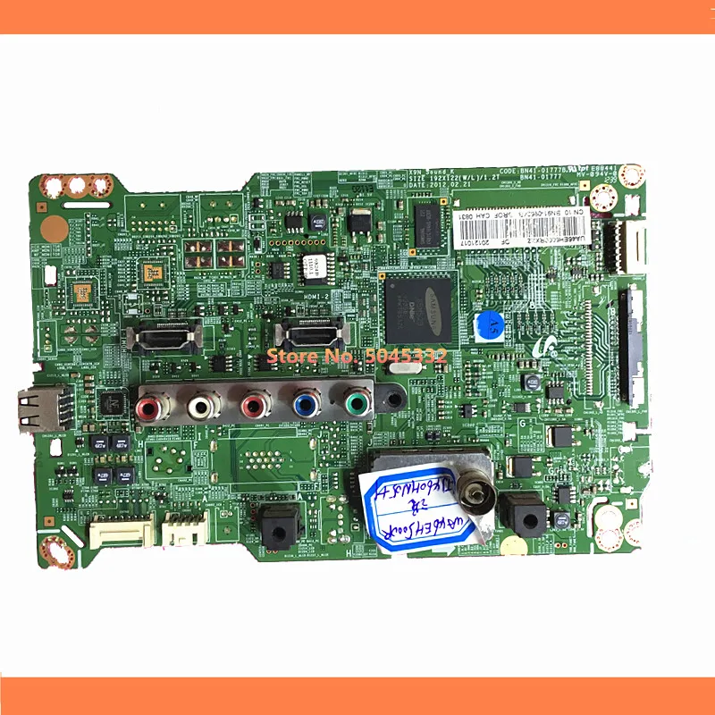 1 шт samsung LTJ400HF03 V UA40EH5080R UA40EH5000R материнская плата bn41 01777b экран t400hvn01.3|Светодиодные