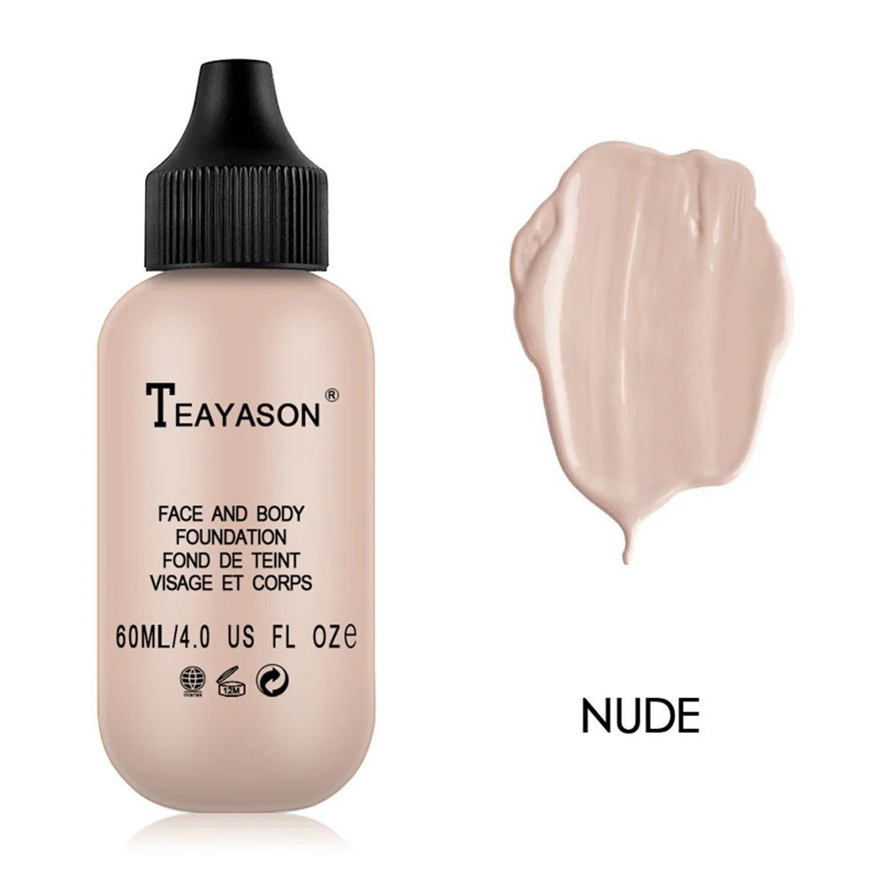 Лучший Жидкий тональный крем Полное покрытие контроль масла скрытие увлажнение