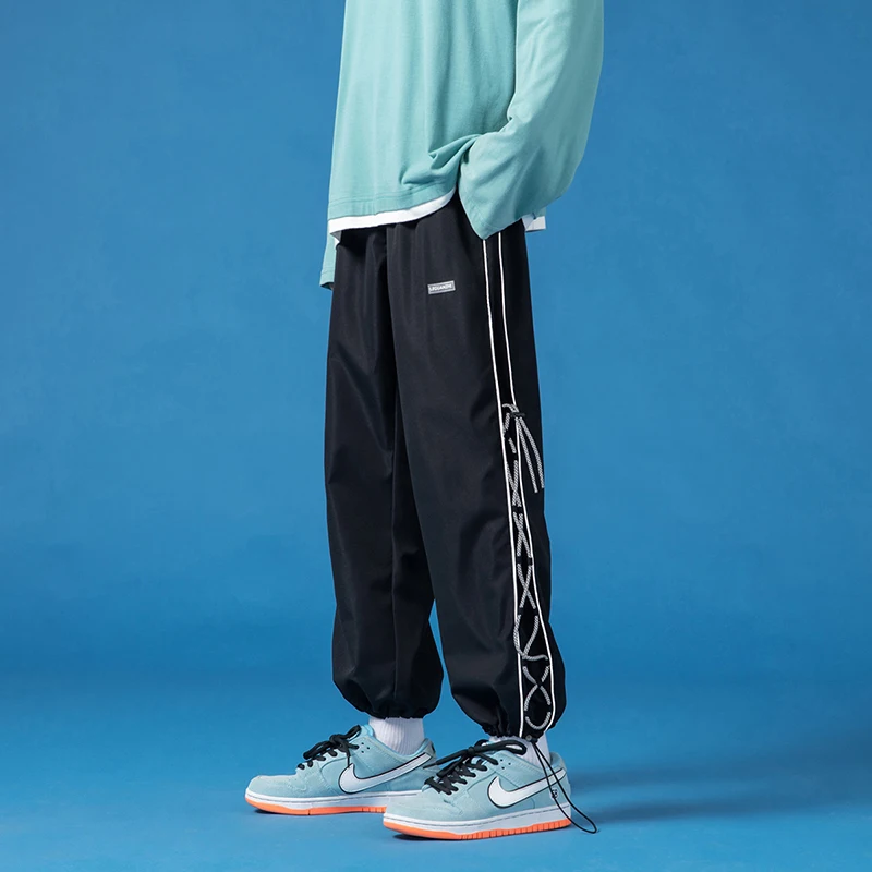 

Work Clothes Pants Men's Spring And Summer Thin Leggings Versatile Loose Casual Long Pants Korean Trend