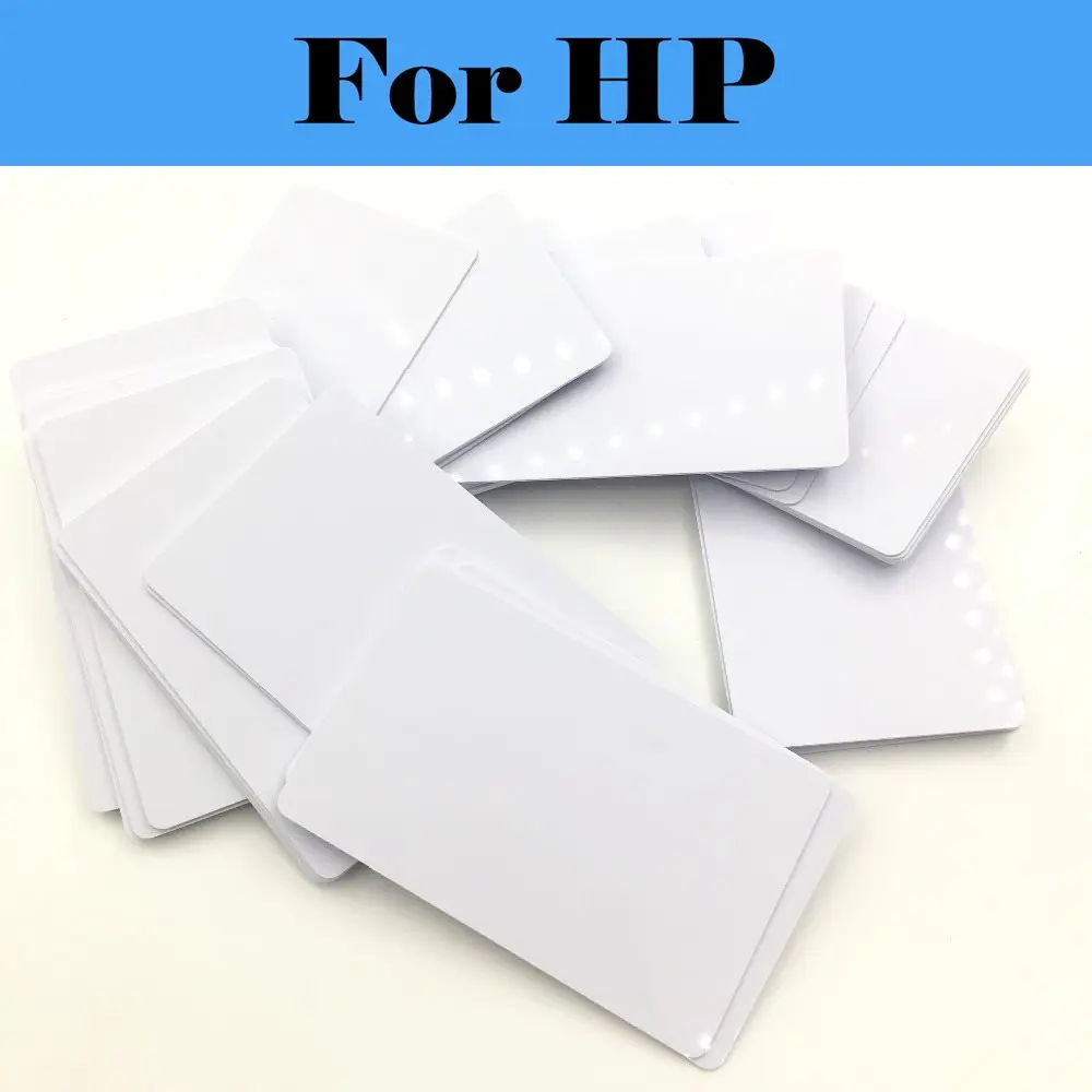 Глянцевая струйная печать ПВХ ID карта принтер белая Пустая карточка для HP Officejet Pro