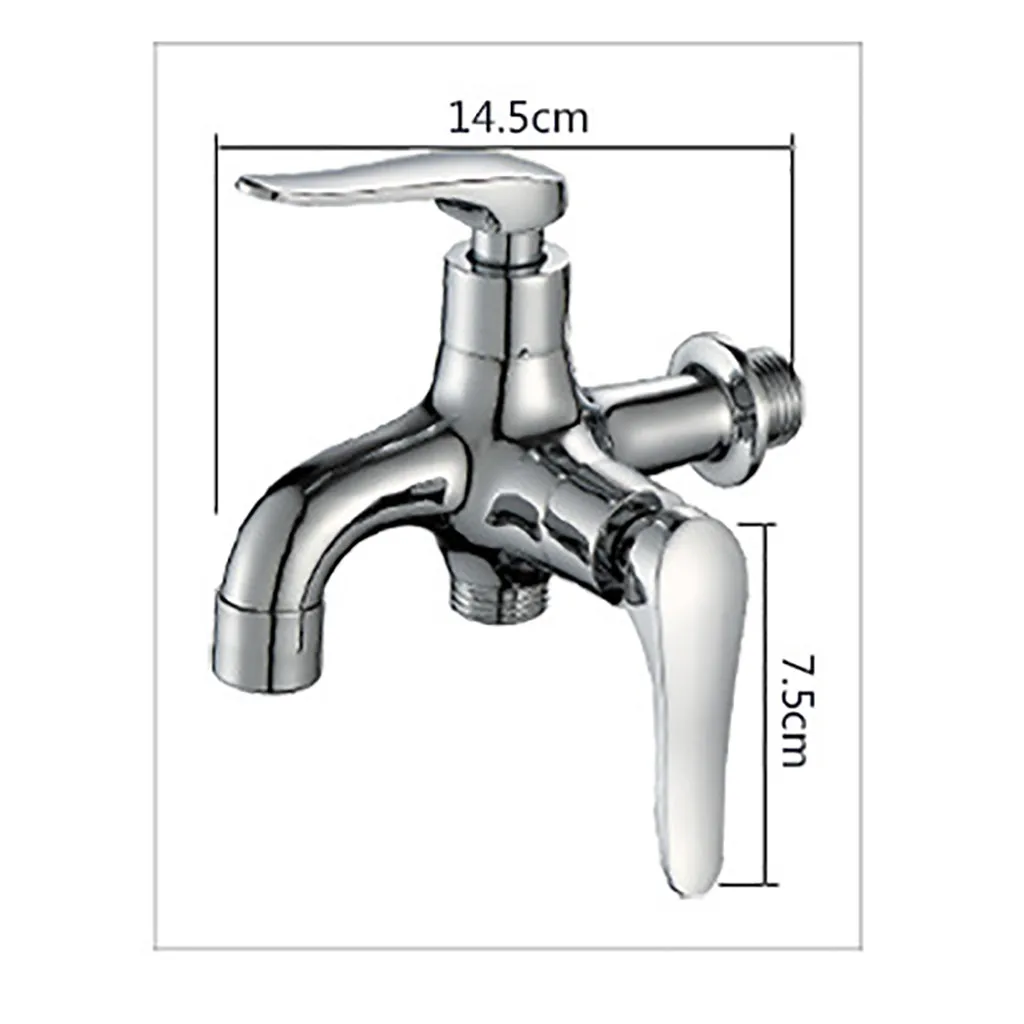 Washing Machine Faucet 4 Points For Kitchen Sink Or Bathroom Outdoor Garden Mop Tap | Обустройство дома