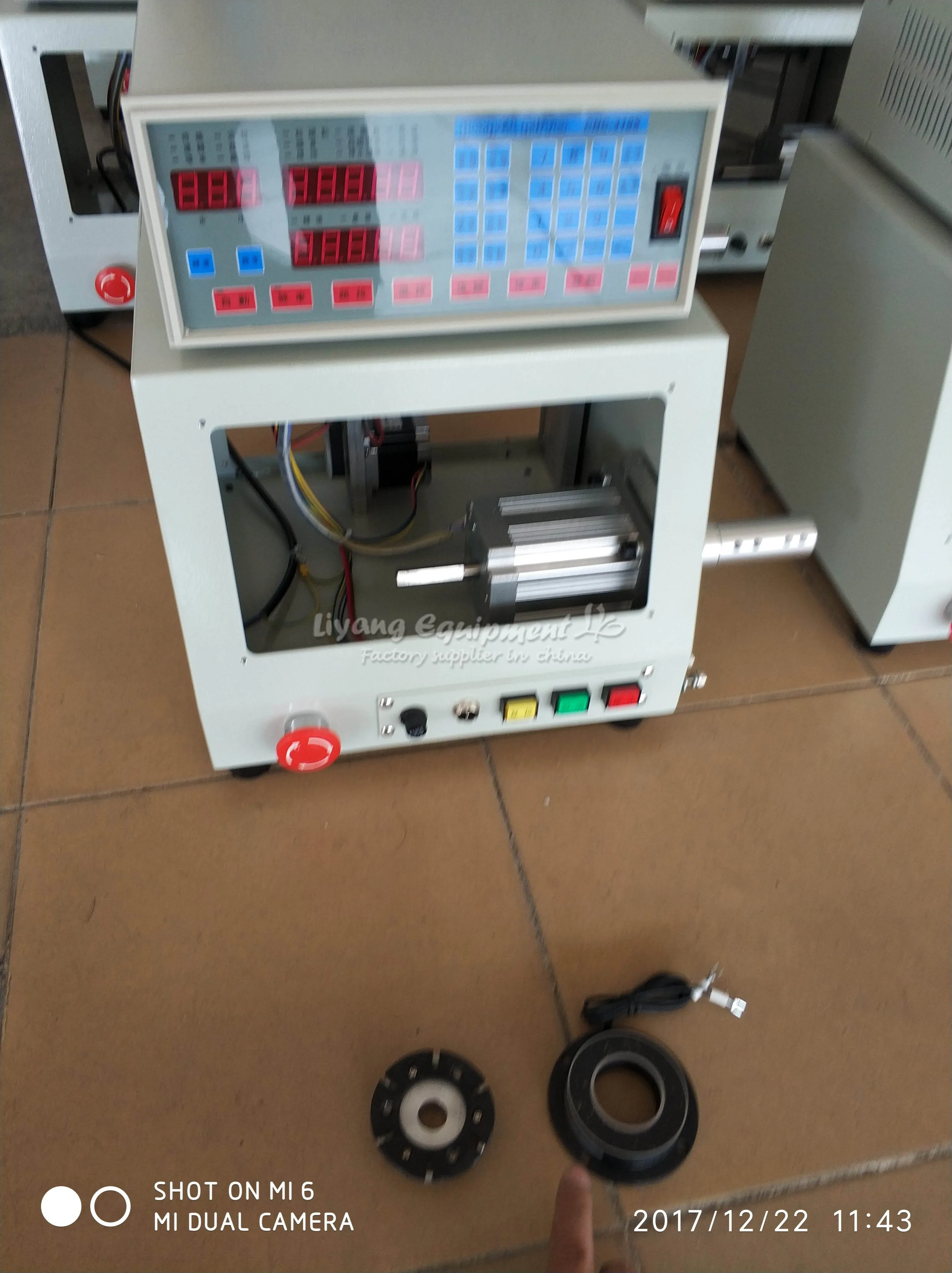 

Mechanical brake for LY 810 820 860 Coil winder Winding Machine upgrading