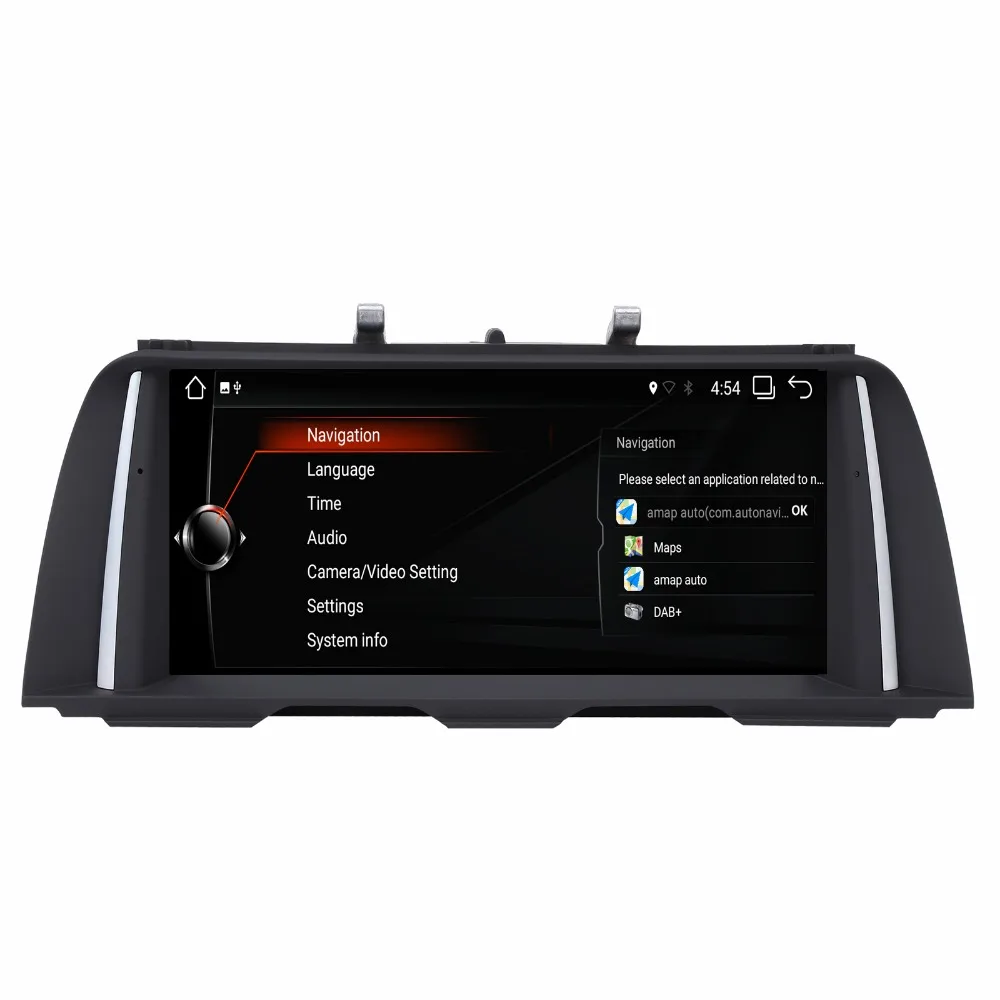 Android 7.1.1 автомобильный аудио DVD для BMW 5 серии F10/F11 оригинальная система CIC или NBT gps