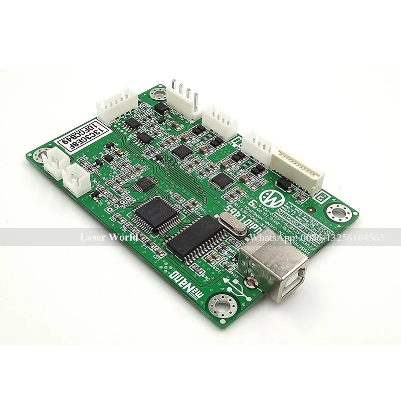 Нано лазерный контроллер LIHUIYU M2 для гравировальной и режущей машины CO2 3020 4030
