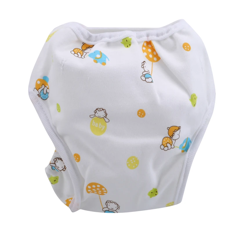 1 шт. Многоразовые водонепроницаемые детские тканевые подгузники с цифровым