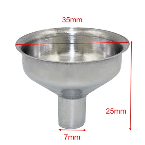 

1Pc Stainless Steel Funnel Hip Flasks Pot Wine Filler Kitchen Gadgets