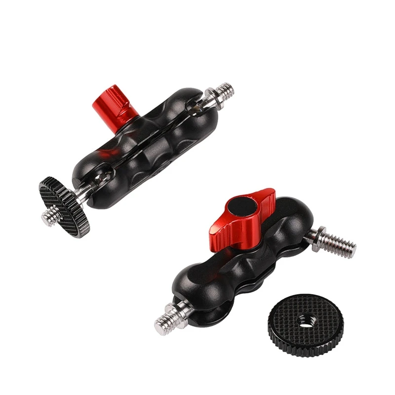 Двойной шаровой головкой Горячий башмак Переходник шарнирное сочлененное