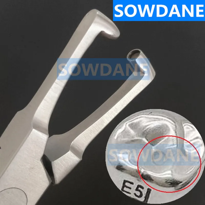 Стоматологическая Ортодонтическая полоса Корона Контурная Плоскогубцы