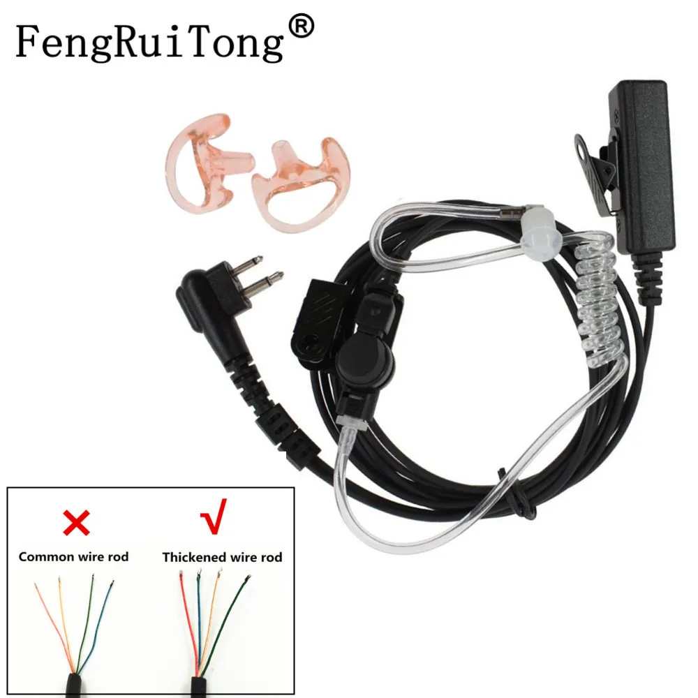 Беспроводная акустическая система видеонаблюдения гарнитура PTT для портативной
