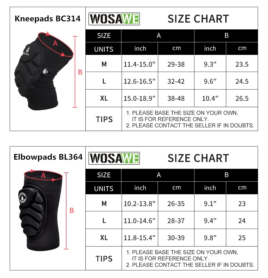 WOSAWE Outdoor Sports Ski Skate Snowboard Protection Skiing Protector Knee Pads Skating Protective Hip Padded Shorts | Спорт и