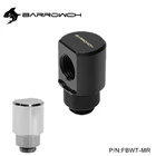 Barrowch 4590 поворотный переходник G14 ''360 поворотные фитинги, с гладкой поверхностью FBWT90-MR FBWT45-MR