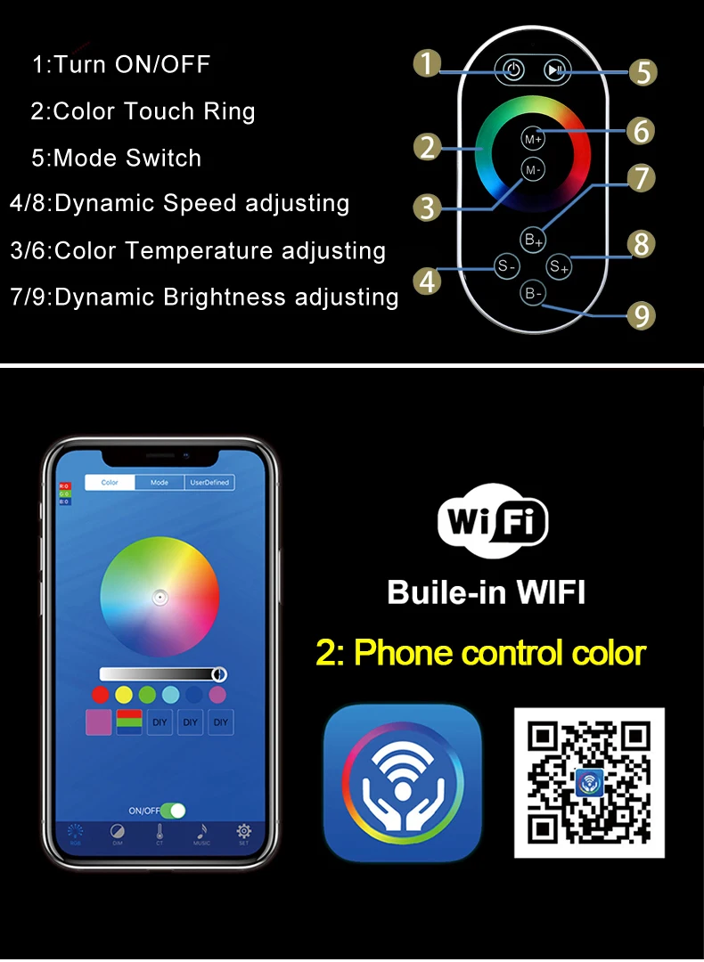 Bluetooth музыкальный светодиодный душ, спа душ с дождевой насадкой, большой поток воды, душевой смеситель, миксер, массажные струи, Душевая система для ванной комнаты