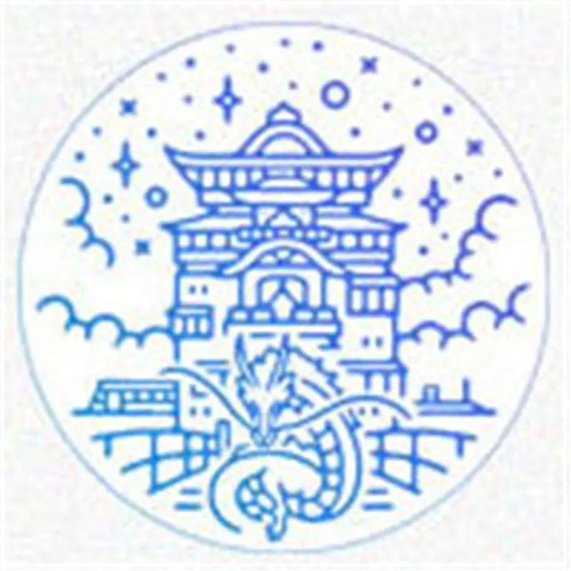 

500+ Patterns Wax Seal Stamp Retro Wood Stamp Kits Copper Head-Dream Series