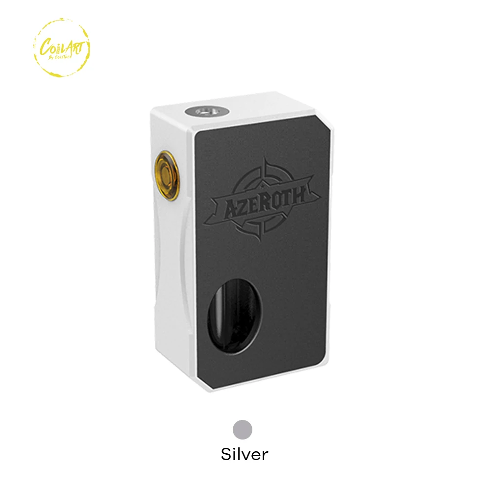 Оригинал coilart Azeroth сквонк коробка мод 7 мл емкость vape MOD fit 20700/21700/18650 батарея