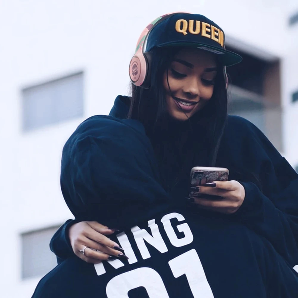 Беспроводная Bluetooth гарнитура в стиле панды наушники с шумоподавлением HD микрофон