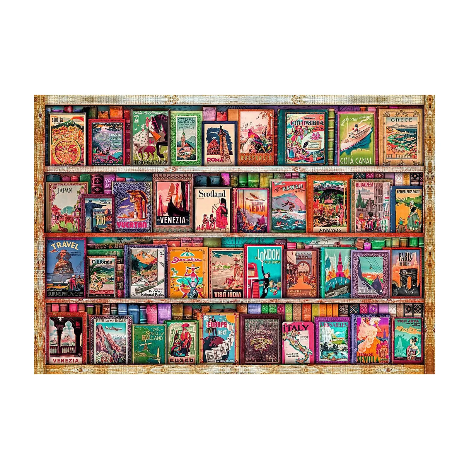 

Wooden Puzzle Innovative Fashion Challenge Jigsaw