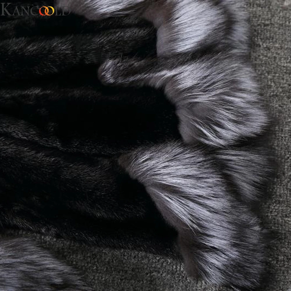 Новинка дизайнерское Женское пальто KANCOOLD из искусственной кожи с длинным