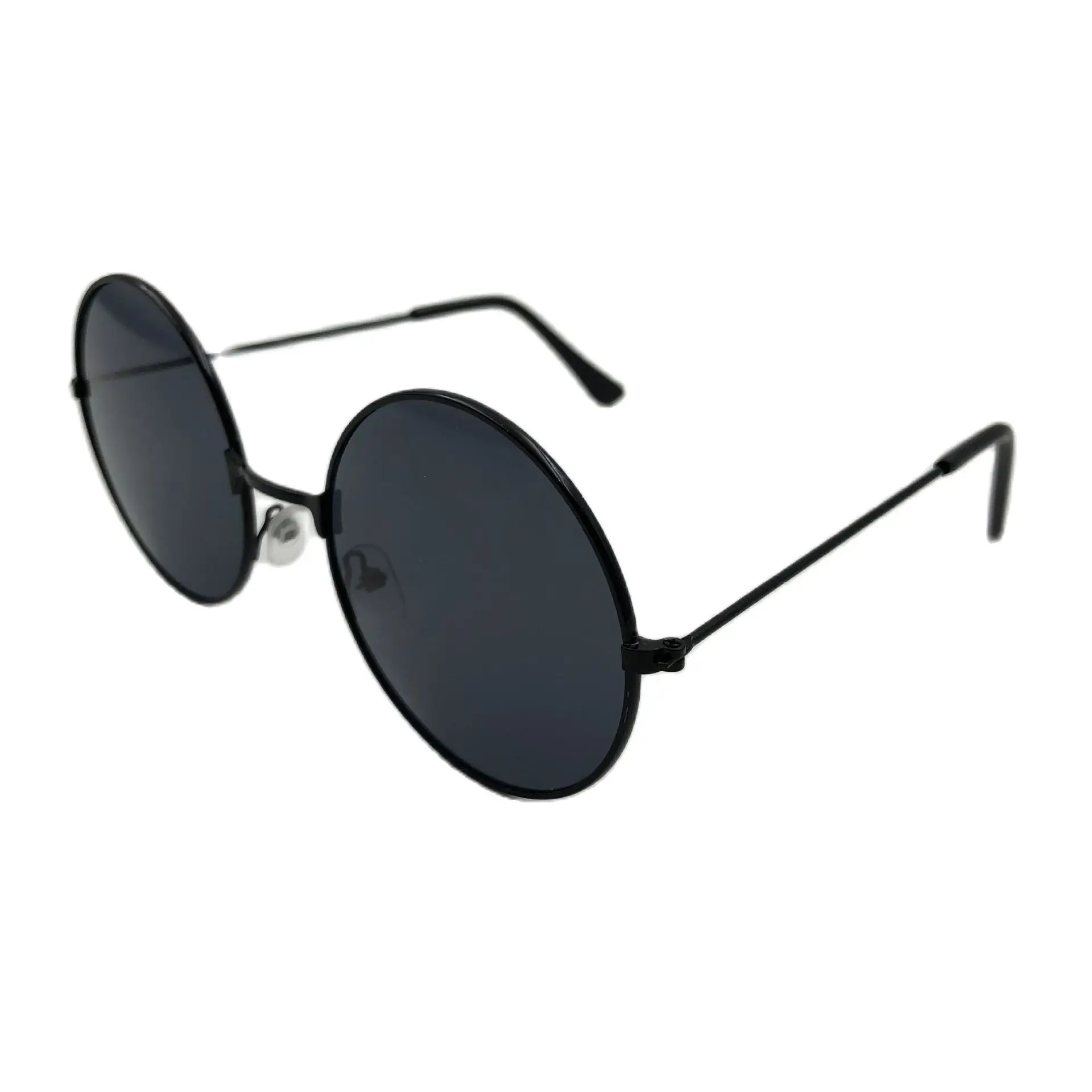 

Heiyuan New Prince Mirror Classic Round Sunglasses UV400 Transparent Progressive Ocean Piece Fashion Big Frame Glasses Report
