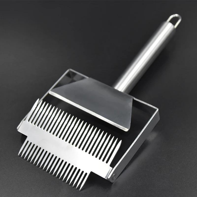 Ручной скребок из нержавеющей стали пчелиный улей лопата инструменты