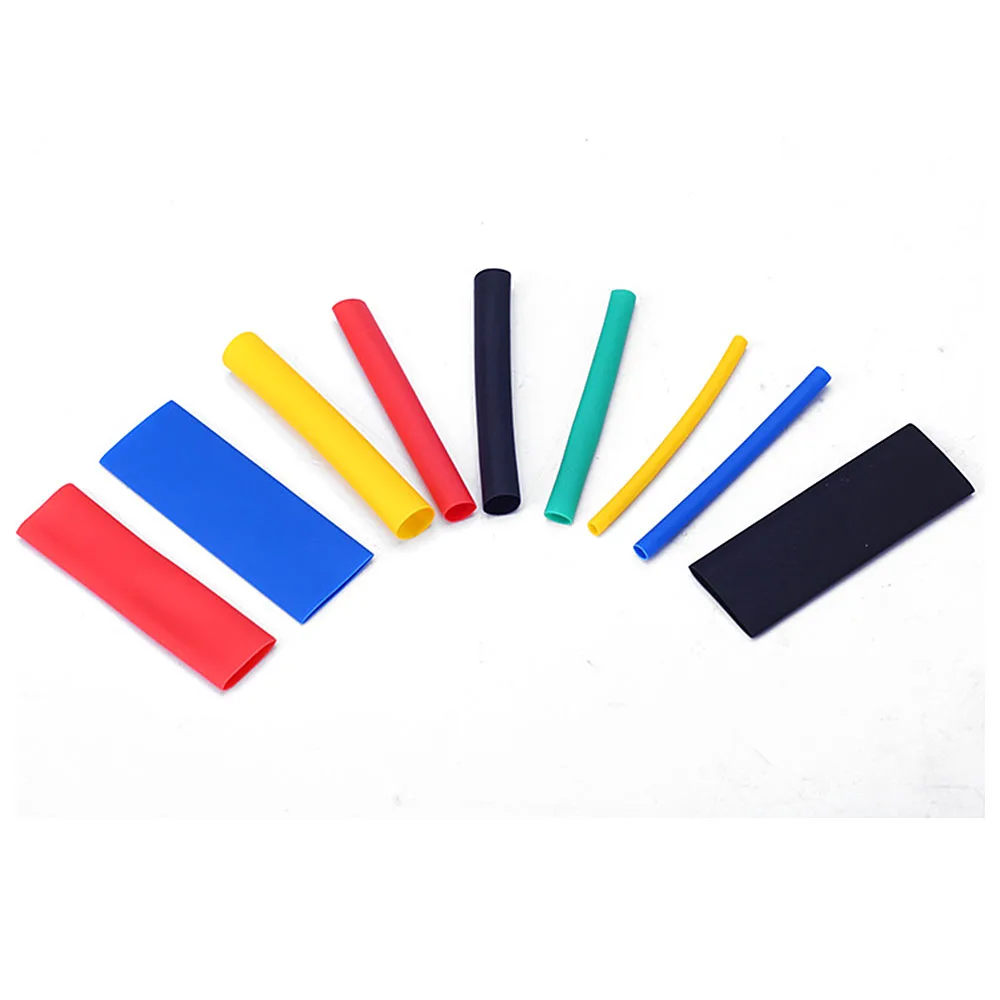 

Heat Shrink Tubing Insulation Shrinkable Tubes Boxed Supplies Multicolor Products ABS Insulated Polyolefin Electronic DIY Kit