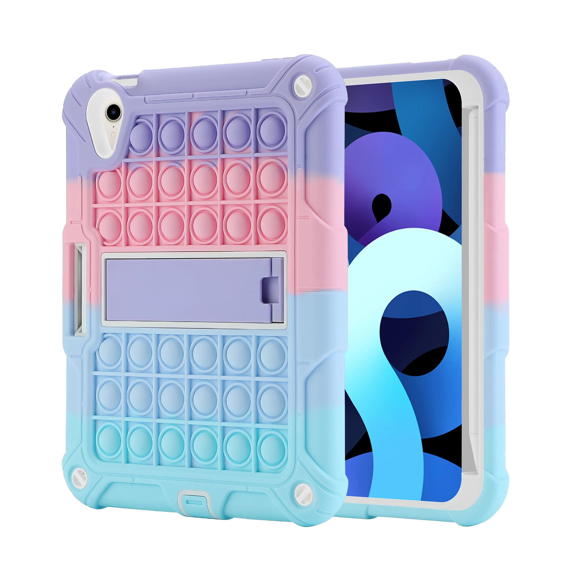 

Мягкий силиконовый чехол для планшета iPad Mini6, 8,3 дюйма, 2021 дюйма, противоударный прочный чехол для планшета iPad Mini6 2021, чехол