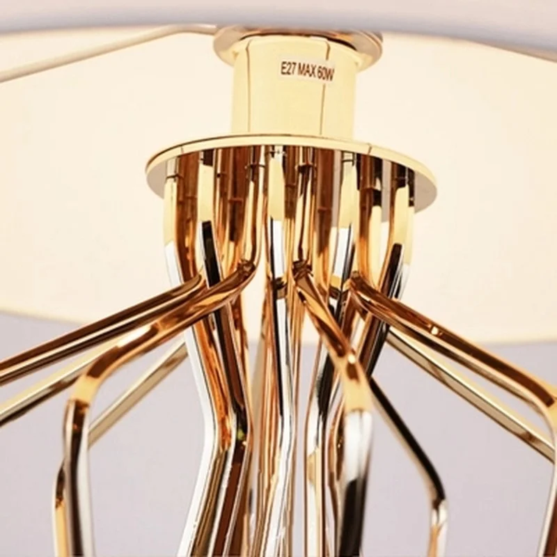 Modern Table Lamp For Living Room Contemporary Desk Bedside lampara de mesa Metal Plating Designer's Choice | Лампы и освещение