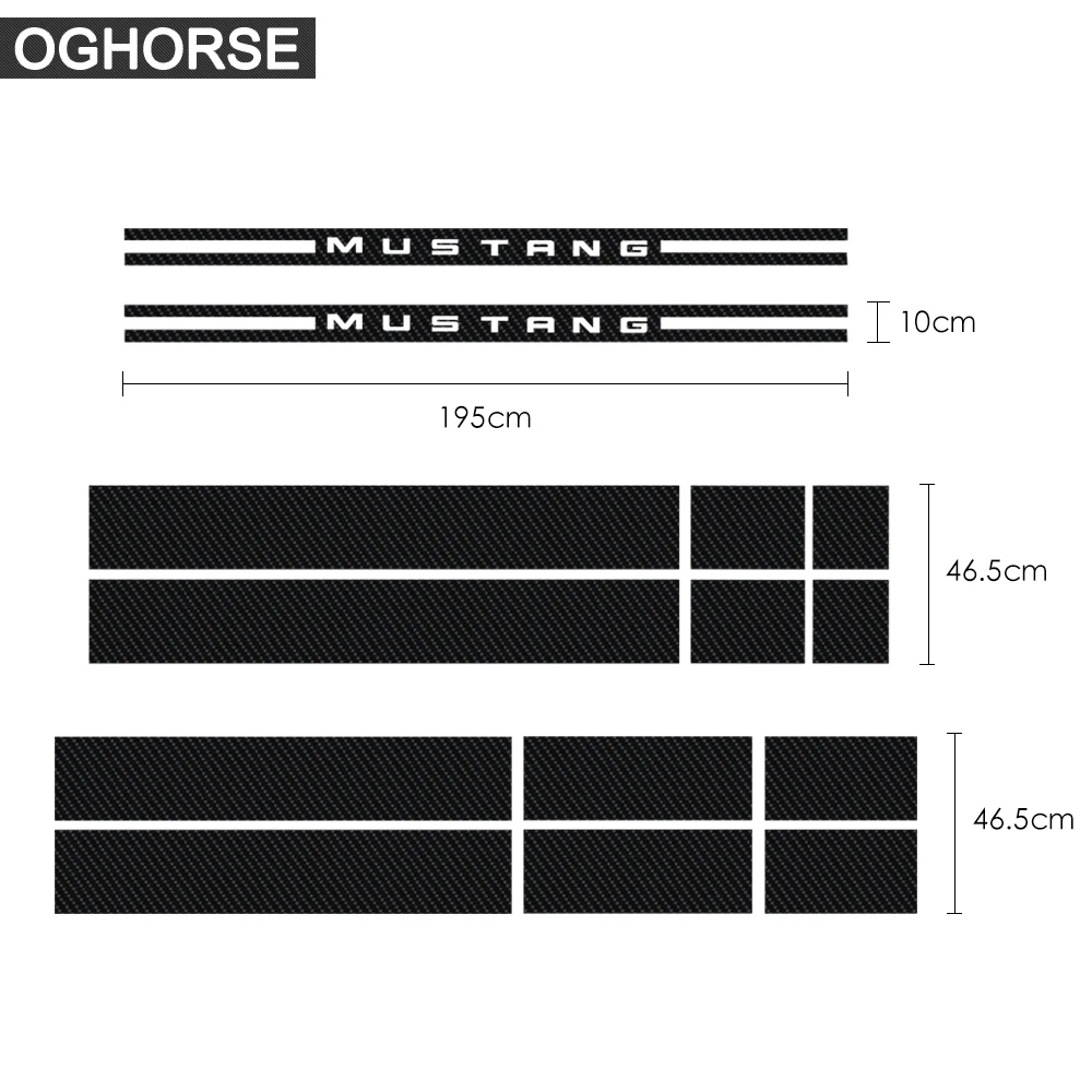 Автомобильный Стайлинг 5D из углеродного волокна виниловые боковые полосы капот