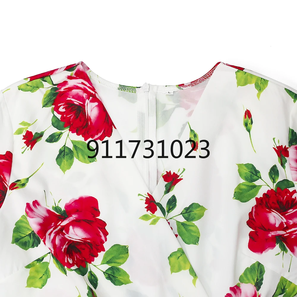 Африканские Дашики Платья с цветочным принтом Женская сексуальная одежда V